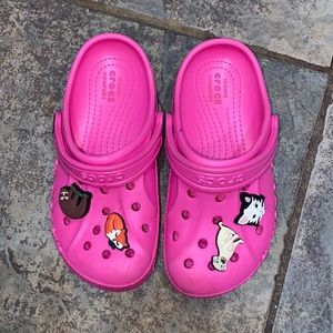 Little girl crocs